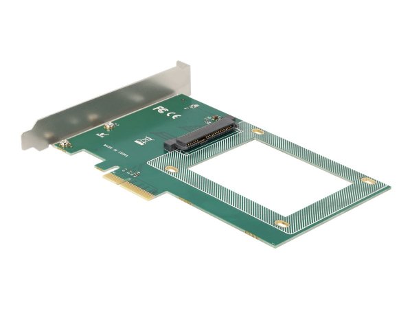 Delock Scheda PCI Express x4 per 1 x U.2 NVMe SFF-8639 interno - U.2 - PCIe - Maschio - PCIe 4.0 - V