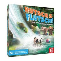 Game Factory Rutsch & Flutsch - Gioco da tavolo - Strategia - 5 anno/i - 15 min - Gioco di famiglia