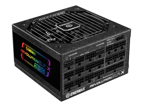 Enermax Revolution D.F. X Netzteil - Alimentatore pc/server - ATX