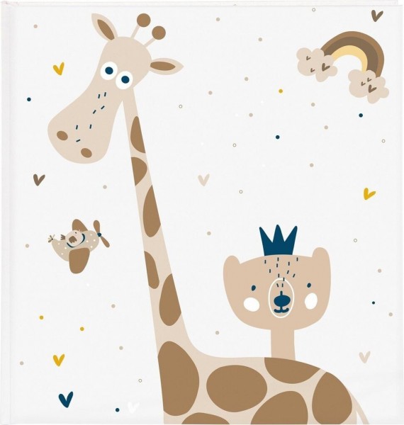 Goldbuch Little Dream Giraffe 30x31 60 Seiten Babyalbum 15207 15 207