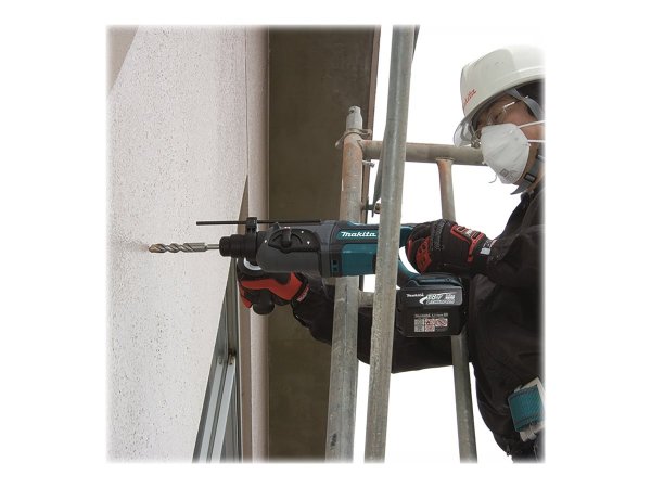Makita DHR241Z - SDS-plus - Nero - Verde - Sovraccarico - Deep discharge - Surriscaldamento - 2 cm -