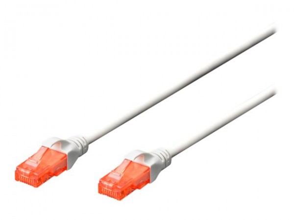 DIGITUS DK-1617-020/WH - 2 m - Cat6 - U/UTP (UTP) - RJ-45 - RJ-45