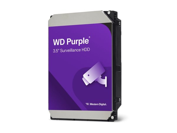 WD Purple Surveillance WD62PURZ - Disco rigido - Serial ATA