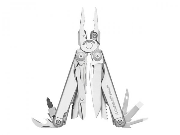 Leatherman Surge - Acciaio inossidabile - Acciaio inossidabile - 115 mm - 335 g - 7,87 cm
