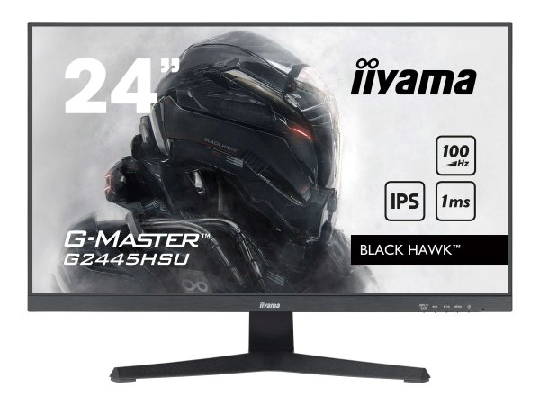 Iiyama 24" G-Master G2445HSU-B2 FHD/DP/HDMI//IPS - Schermo piatto (tft/lcd) - 61 cm