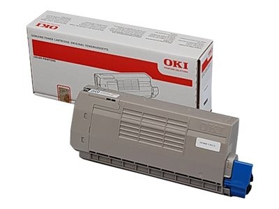 OKI Black - original - toner cartridge