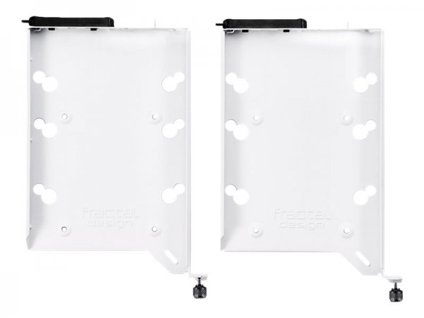 Fractal Design FD-ACC-HDD-A-WT-2P - Universale - Staffa di montaggio HDD - Bianco - 3.5" - 1 pz - 37