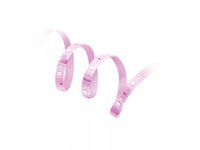 WIZCONNECTED WiZ COLOR StarterKit Lightstrip Extension 1M - Striscia LED intelligente - Wi-Fi - Bian