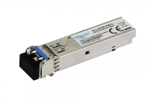 ALLNET Switch Modul ALL4794-INDU SFP Mini-GBIC 100Mbit FX/LC 10Km singlemode - Interruttore