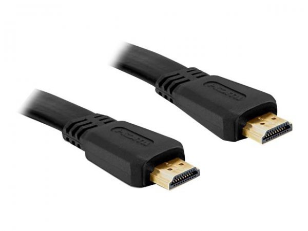 Delock 82670 - 2 m - HDMI tipo A (Standard) - HDMI tipo A (Standard) - 10,2 Gbit/s - Nero