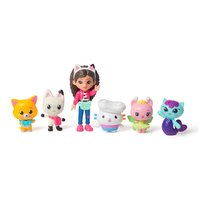 Spin Master Gabby' s Dollhouse DREAMWORKS Der Film - Cat-venture Crew Figuren-s...