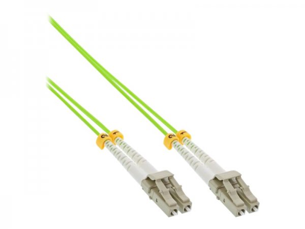 InLine Cavo Duplex - LC/LC 50/125µm - Fibra Ottica OM5 - 25m
