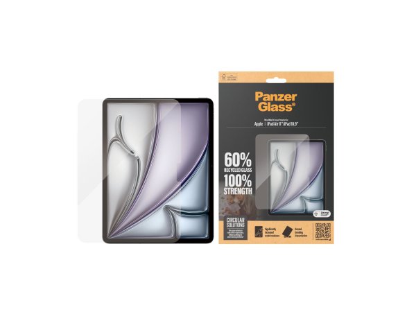 PanzerGlass Displayschutzglas Apple iPad Air 11" 2024 & 10.9"