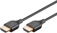 Goobay 75297 - Slim HDMI Kabel 8K 60 Hz - Cavo - Digitale/display/video