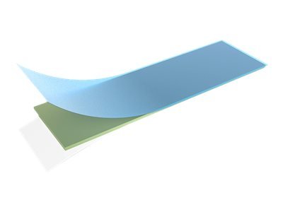 Akasa AK-TT140-01 - Thermalpolster - Keramik - Elastomer - Silikon - Blau - Grün - -40°C