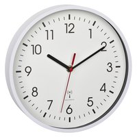 TFA 60.3550.02 Funk Wanduhr 24.5 cm x 4.2 Weiß