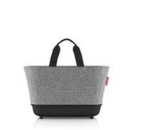Reisenthel Shoppingbasket - Einkaufswagen - Schwarz - Grau - Polyester - Monochromatisch - 100