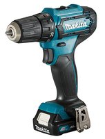 Makita DF333DSAE - Trapano con impugnatura a pistola - Senza chiave - 1 cm - 1700 Giri/min - 2,1 cm