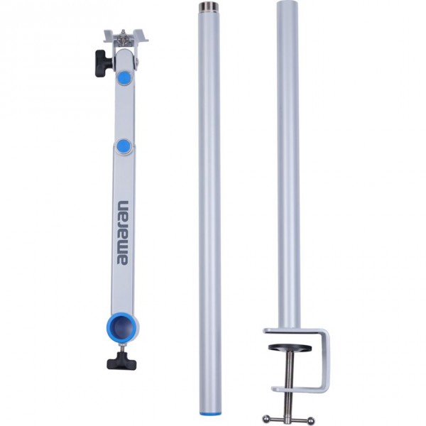 Aputure Clamp Stand silbern für Verge