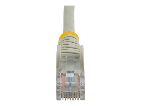 StarTech.com Gray Snagless UTP Cat5e Patch Cable - Cavo - Rete