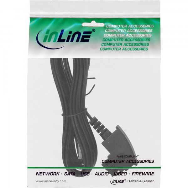 InLine Cavo telefonico TAE-F maschio a RJ45 8/2 per DSL-Router - 6m