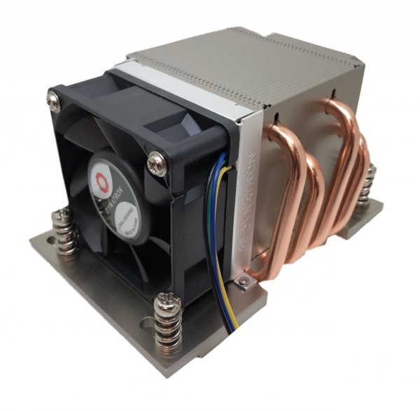 Dynatron Inter-Tech A-26 - Refrigeratore - 6 cm - 1500 Giri/min - 8000 Giri/min - 53 dB - 46,41 pdc/