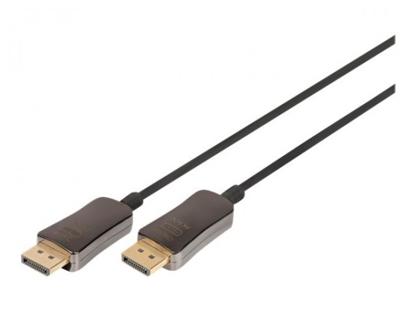 DIGITUS Cavo in fibra ottica ibrido DisplayPort AOC - UHD 8K - 15 m - 15 m - DisplayPort - DisplayPo