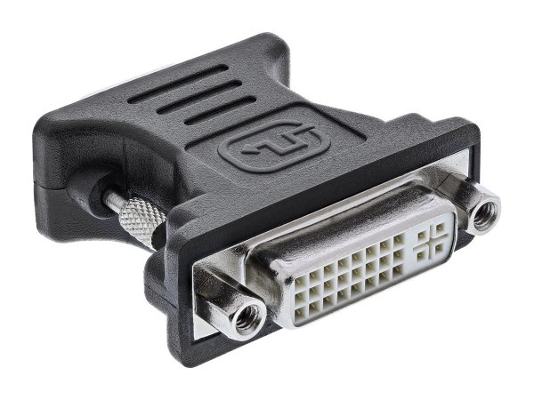 InLine Adattatore DVI-A 24+5 femmina a VGA 15pin HD maschio - analogico