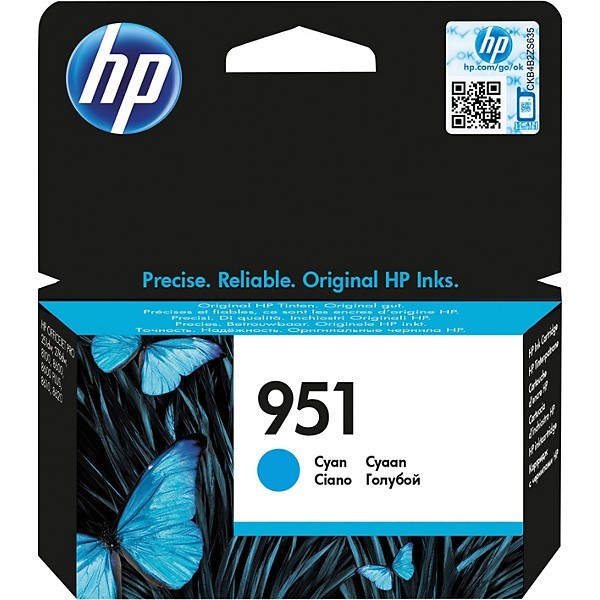 HP 951 - 8.5 ml - Cyan - Original - Tintenpatrone