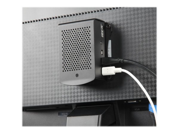 Raspberry Pi Joy-iT RB-ALUCASEP4+06 - Custodia - Raspberry Pi - Raspberry Pi - Nero - 60 mm - 32 mm