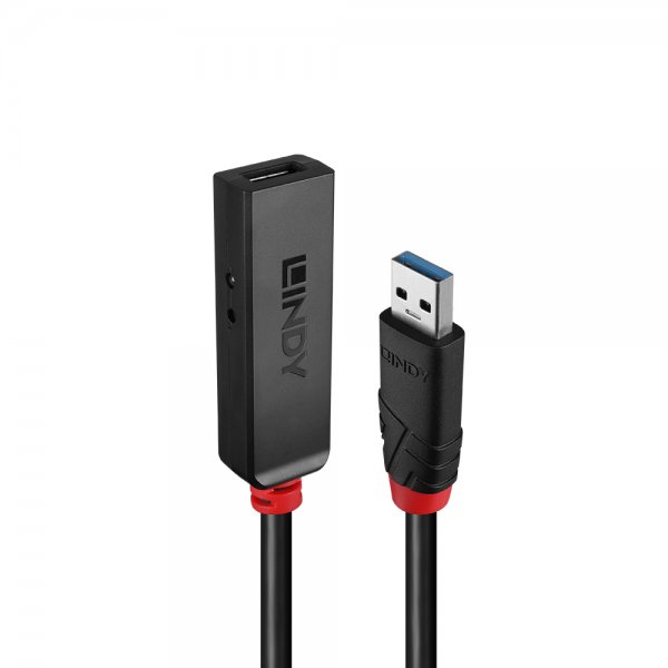 Lindy USB 3.0 Aktivverlängerung Slim - Cavo - Digitale/dati