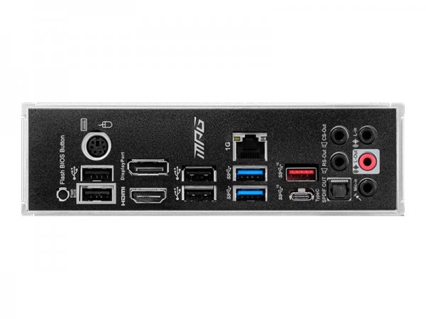 MSI Mpg B550 Gaming Plus Motherboard Atx Am4 - Scheda madre - AMD socket AM4 (Ryzen)
