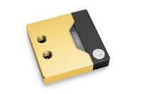 EK Water Blocks 3831109895351 - Blocco di acqua - Ottone - Rame - Nero - Oro - LGA 1700 - 3-pin - 1/