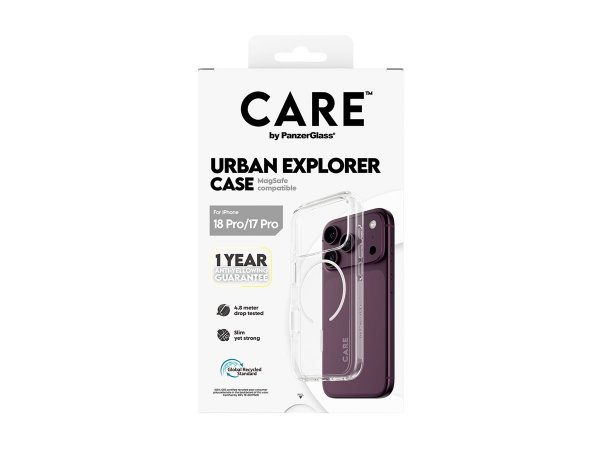 PanzerGlass PGC Urban Explorer Case Transparent Whit
