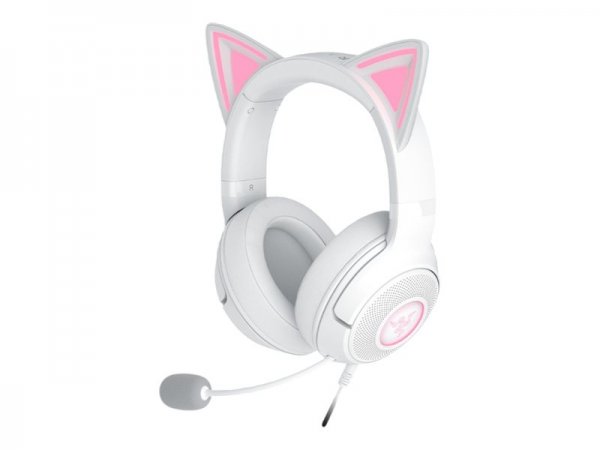Razer Kraken Kitty V2 - Headset - ohrumschließend - Cuffia - 20 KHz