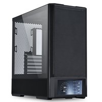 Lian Li Lancool 207 Digital PC-Gehäuse Midi-Tower ATX Tempered Glass - Midi/minitower - ATX