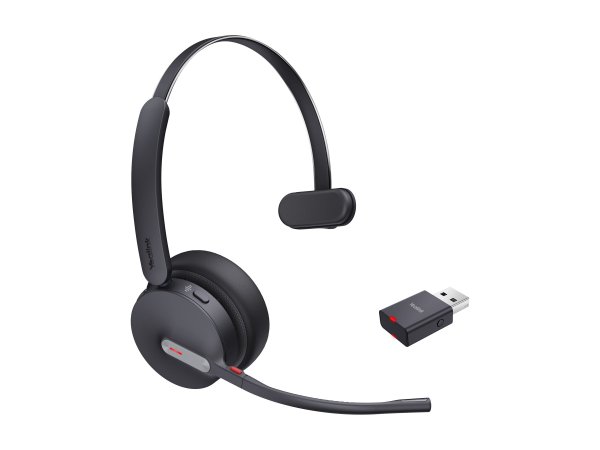 Yealink Headset WH64 Hybrid Mono UC - Cuffia - 20 KHz