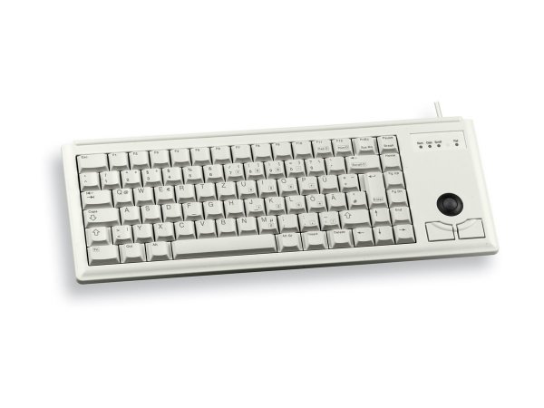 Cherry Compact-Keyboard G84-4400 - Tastatur - PS/2