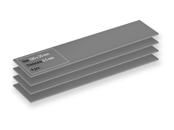Arctic Thermal pad Tp-4 120 x mm - 0.5 - 4er Pack - Accessori radiatore/ventilatore