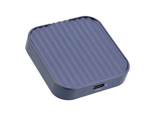 InLine Clip Case - Custodia magnetica USB-C per SSD SATA III & NVMe M.2 2230