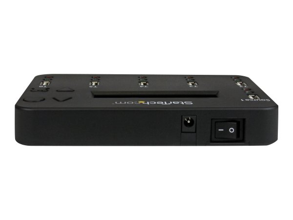 StarTech.com Docking Station per Unità Flash USB - Duplicatore/Eraser Standalone 1:5 per Chiavette U