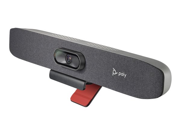 Poly HP Poly Studio R30 - 4K Ultra HD - 3840 x 2160 Pixel - 5x - Grigio