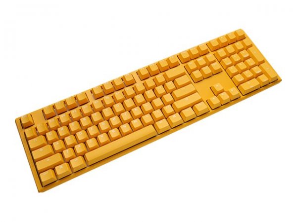 Ducky One 3 Yellow - Full-size (100%) - Cablato - USB - Interruttore a chiave meccanica - LED RGB -
