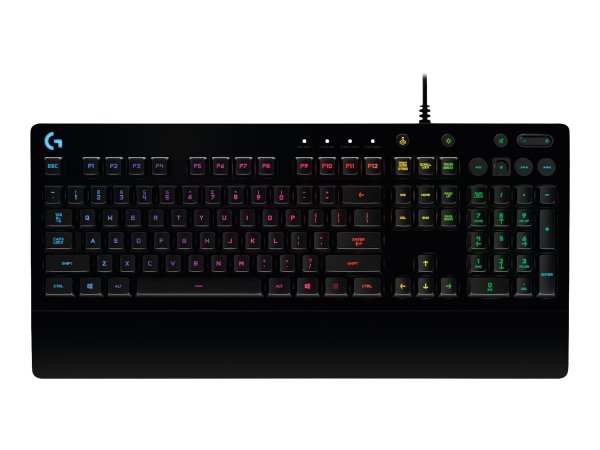 Logitech G213 Prodigy Gaming Keyboard - Tastiera - QWERTY