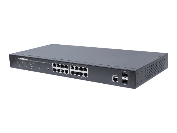 Intellinet 561198 - Gestito - L2+ - Gigabit Ethernet (10/100/1000) - Supporto Power over Ethernet (P