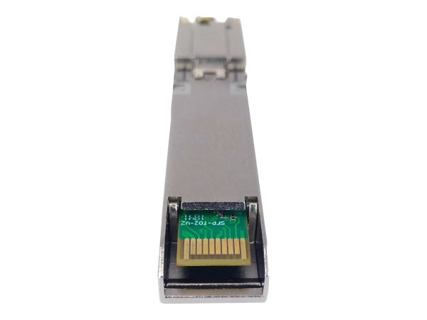 LevelOne SFP-6601 - Rame - 10000 Mbit/s - SFP+ - 100 m - 2.5 Gigabit Ethernet - 5 Gigabit Ethernet -