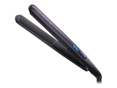 Remington S6505 - Piastra per capelli - Caldo - 150 °C - Riscaldatore di ceramica PTC - 15 s - Nero