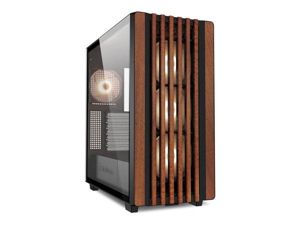 Sharkoon Rebel C70G Rgb ATX Black - Torre - ATX