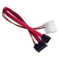 Akasa AK-CB050 - 0,2 m - Molex (4-pin) - Rosso - 20 g - 1 pezzo(i) - 80 mm