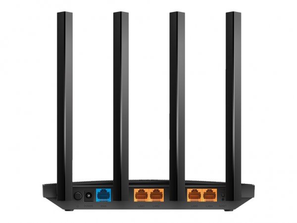 TP-LINK Archer C6 AC1200 Wireless MU-MIMO Router - Router - WLAN
